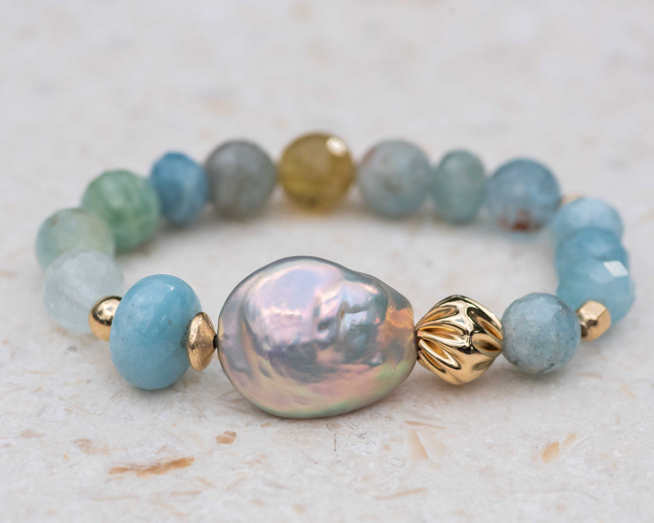 Gemstone Beaded Bracelet Stacks – Vida Jewelry Designs