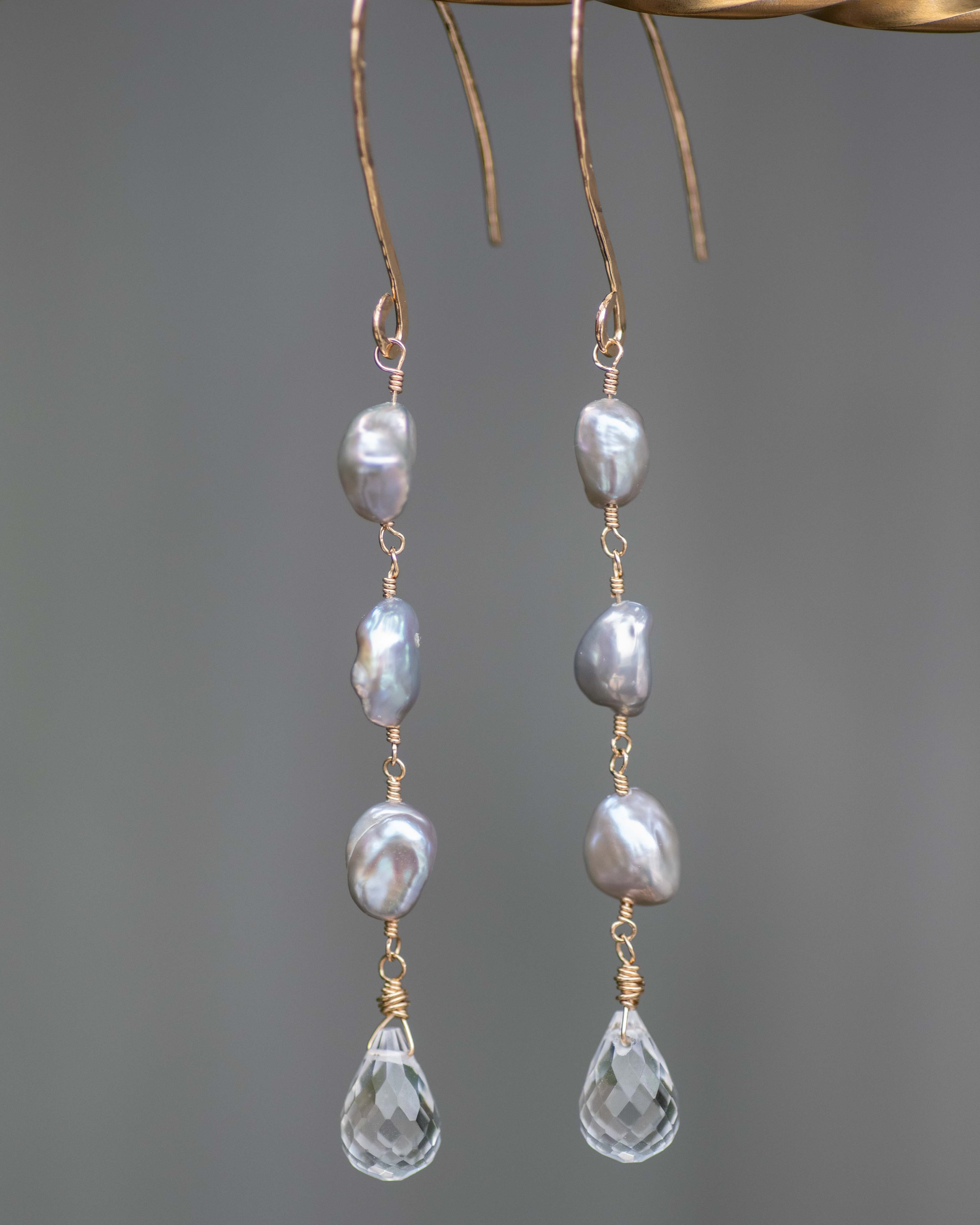 Designer Gemstone Earrings – Vida Jewelry Designs